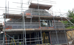 Traditional Scaffolding